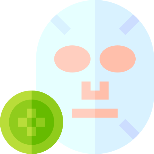máscara facial icono gratis
