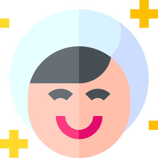 Belleza icono gratis