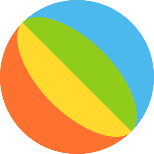 Ball Basic Straight Flat icon