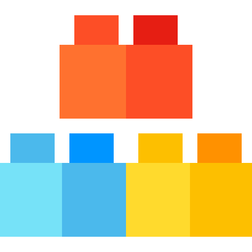 Lego free icon