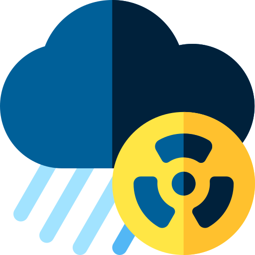 pluie acide Icône gratuit pluie acide Icône gratuit