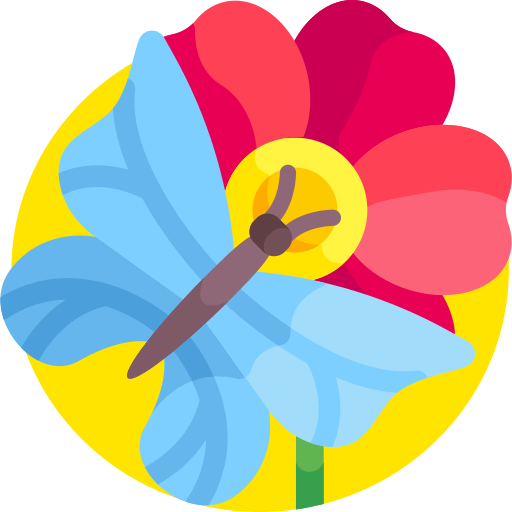 Бабочка бесплатно иконка