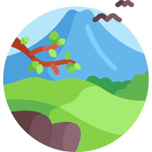 montagne Icône gratuit