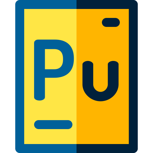 Plutonium free icon Plutonium free icon