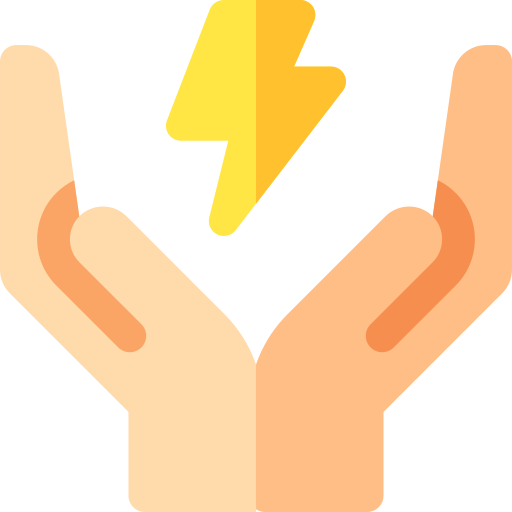 에너지 무료 아이콘