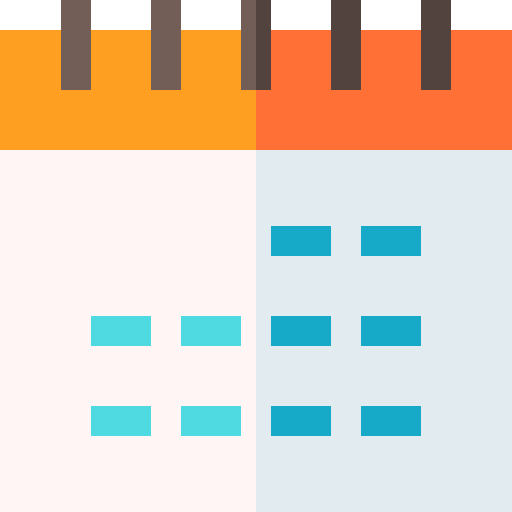 Calendario icono gratis