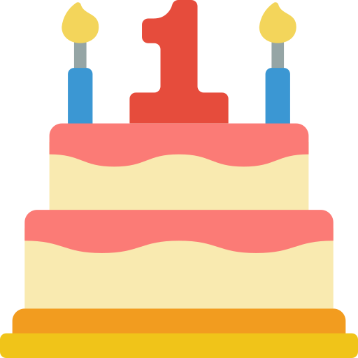 Birthday cake food - Food, Drinks & Restaurants Icons