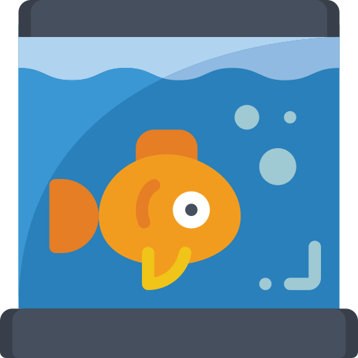 Acuario icono gratis