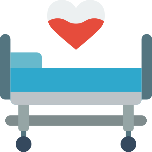 lit d'hôpital Icône gratuit lit d'hôpital Icône gratuit