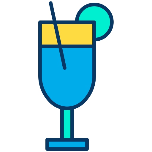 Coctel icono gratis