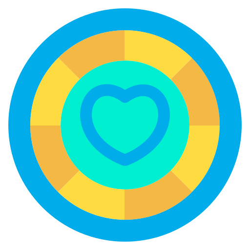 Poker chip free icon Poker chip free icon
