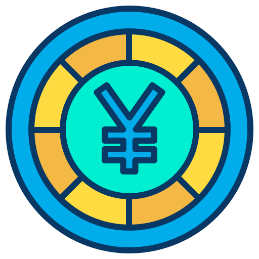 Chip de póquer icono gratis