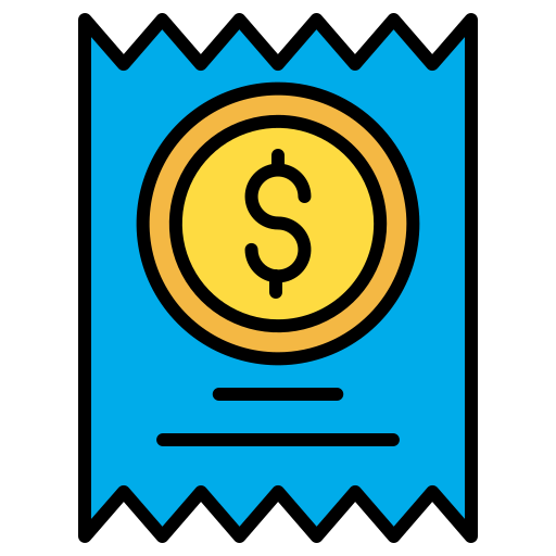 Invoice free icon