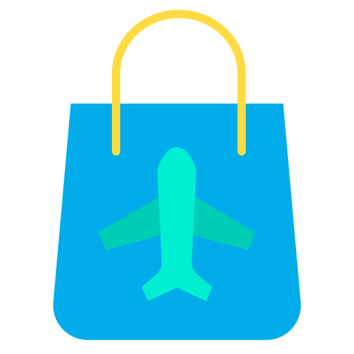 Bolsa de la compra icono gratis