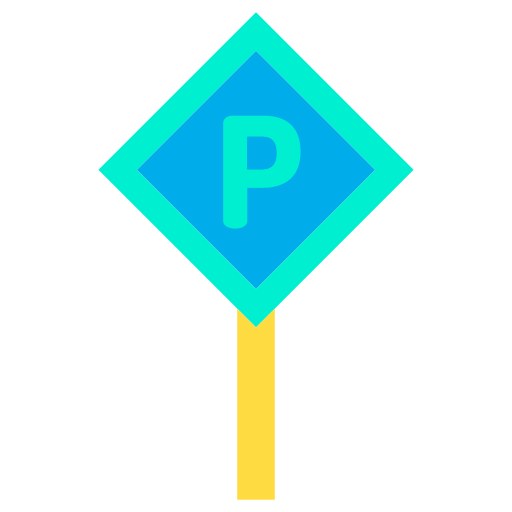 Parking free icon Parking free icon