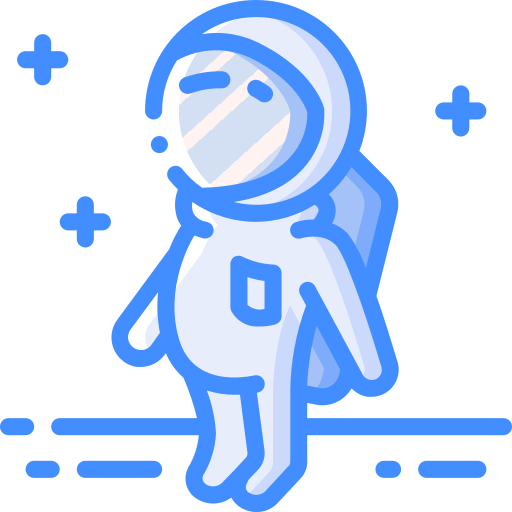 Astronauta icono gratis