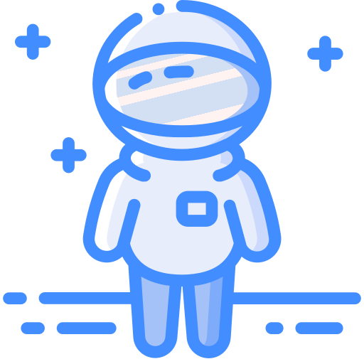 Astronauta icono gratis