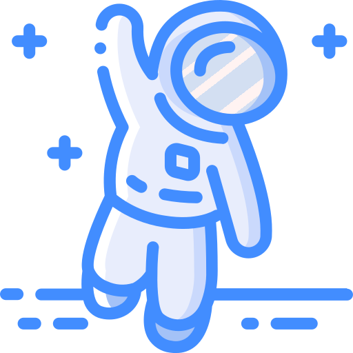 Astronauta icono gratis