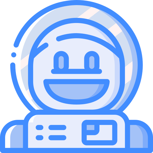 Astronauta icono gratis