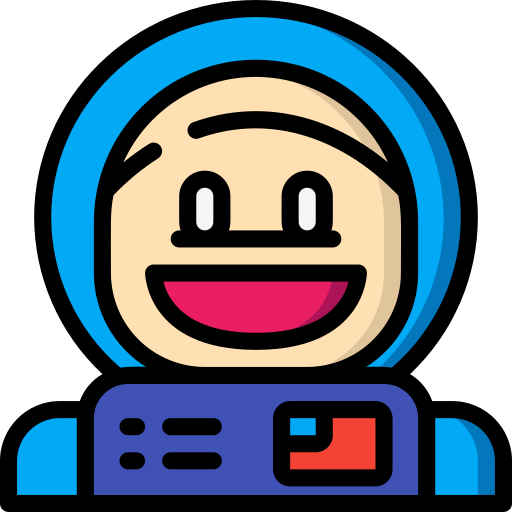 Astronauta icono gratis