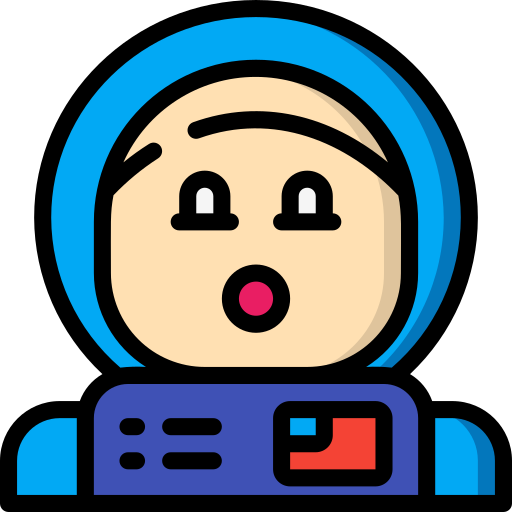 Astronauta icono gratis