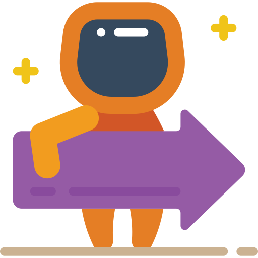 Astronauta icono gratis