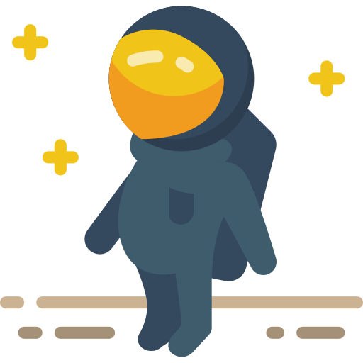 Astronauta icono gratis