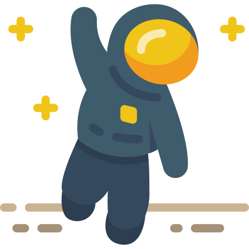 Astronauta icono gratis