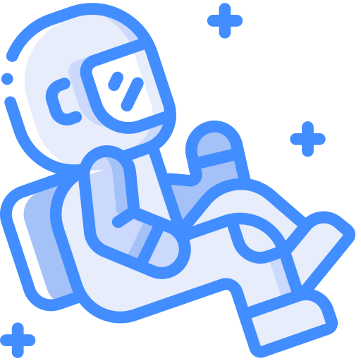 Astronauta icono gratis