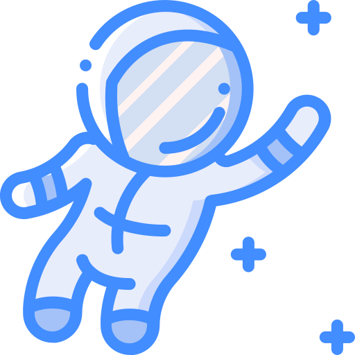 Astronauta icono gratis