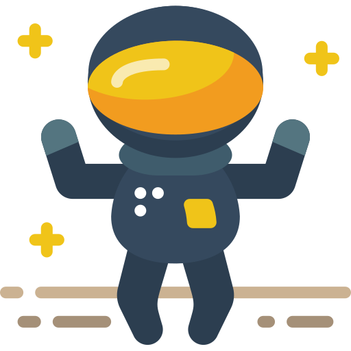 Astronauta icono gratis