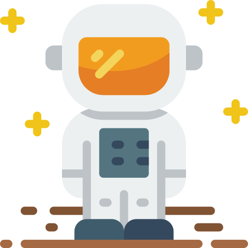 Astronauta icono gratis