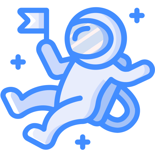 Astronauta icono gratis