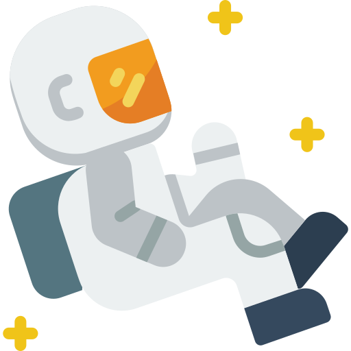 Astronauta icono gratis