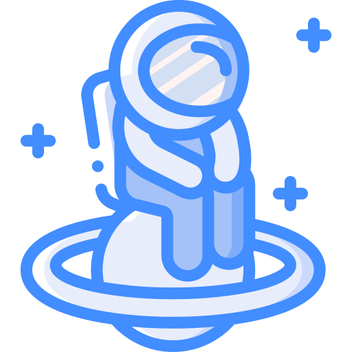 Astronauta icono gratis