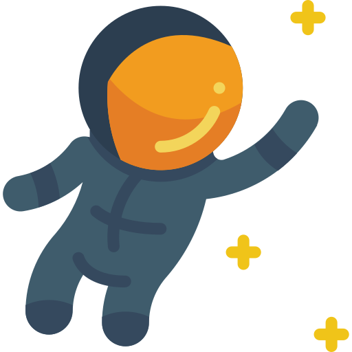 Astronaut Free Icon