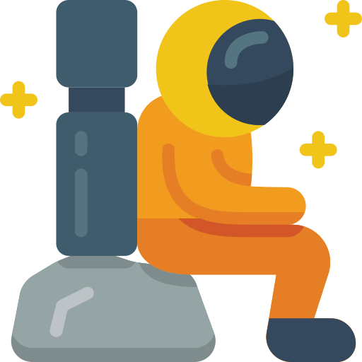 Astronauta icono gratis