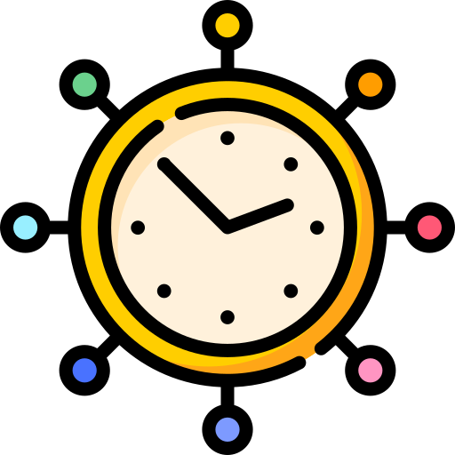 Reloj icono gratis