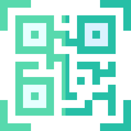 Qr code Basic Straight Flat icon