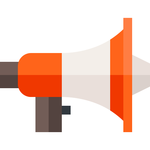 Megáfono icono gratis