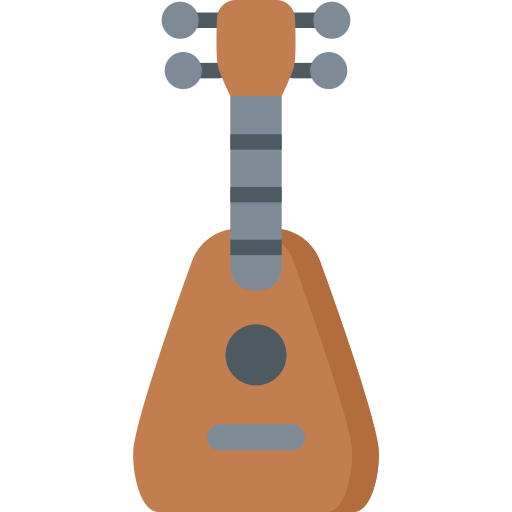 Ukelele icono gratis