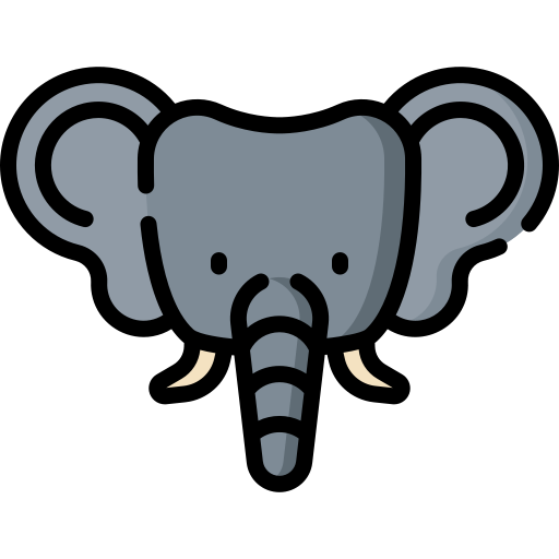 Elefante icono gratis