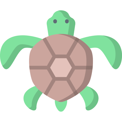 Tortugas icono gratis