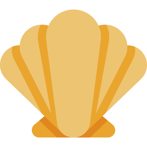 Seashell Special Flat icon