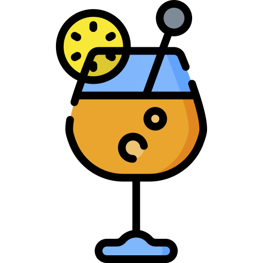 Coctel icono gratis