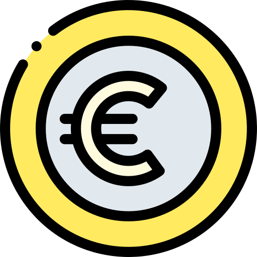 euro Icône gratuit