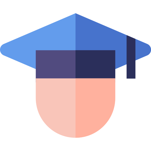 Graduación icono gratis