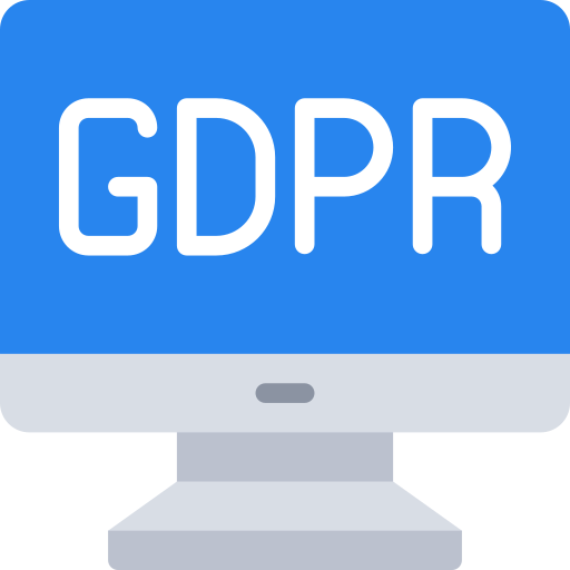 GDPR icono gratis