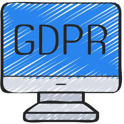 GDPR icono gratis