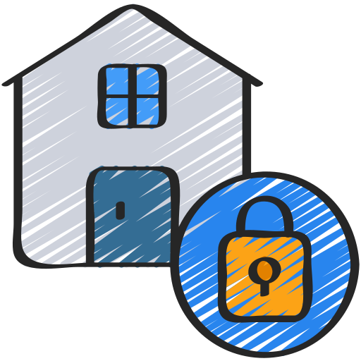 heimsicherheit kostenlos Icon heimsicherheit kostenlos Icon